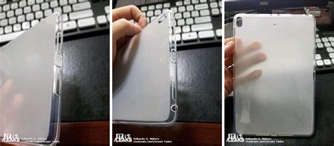 claimed ipad mini  case hints  apple pencil  support  cameras headphone jack
