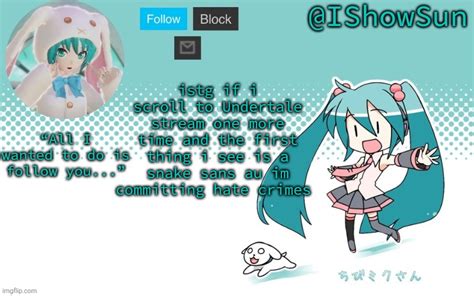 Image Tagged In Ishowsun But Miku I Guess Imgflip