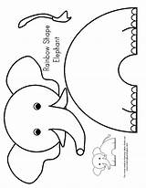 Elmar Vocal Animaux Elefanten Gabarit Elefante Elefant Bastelarbeiten Elephants Elmer sketch template