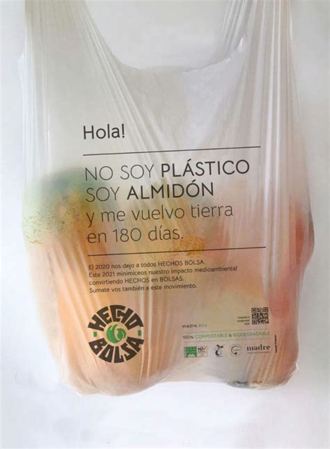 industria nacional de bioplasticos presenta bolsas biodegradables