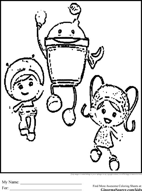 umizoomi coloring pages color info