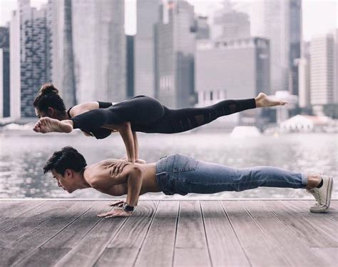 yogaforever couples yoga poses couples yoga yoga fitness