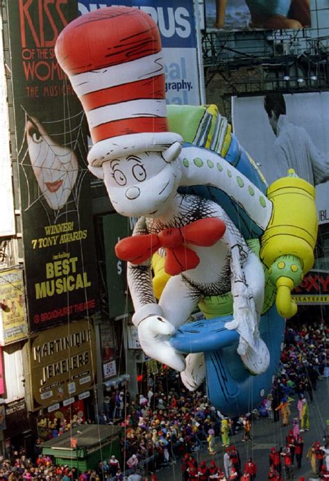 Macy S Thanksgiving Day Parade History Business Insider