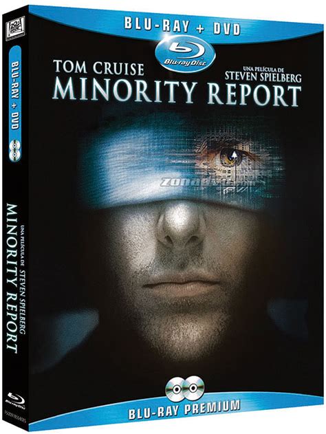 minority report premium blu ray