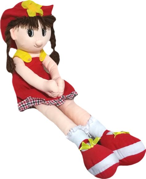 soft buddies candy doll red 29 6 inch candy doll