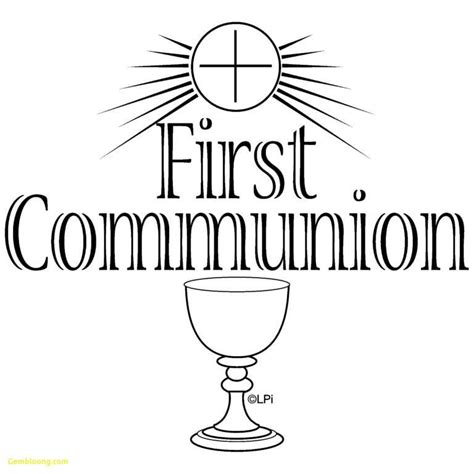 printable  communion banner templates  professional