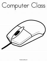 Mouse Computer Coloring Parts Class Sketch Pages Laptop Drawing Keyboard Paintingvalley Sketches Print Collection Twistynoodle Built California Usa Comments Noodle sketch template