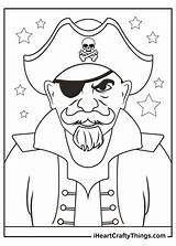 Pirates sketch template