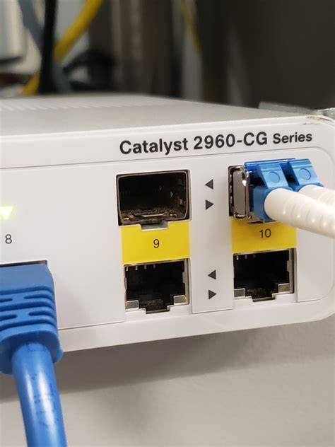 catalyst  cg fiber interfaces cisco community