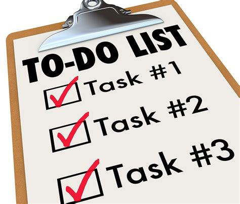 prioritize   dos  task list showingtime