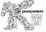 Coloring Transformer Pages Printable Tsgos sketch template
