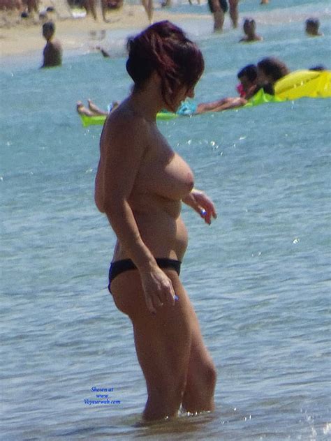 topless beach la commenda puglia italy september 2017 voyeur web