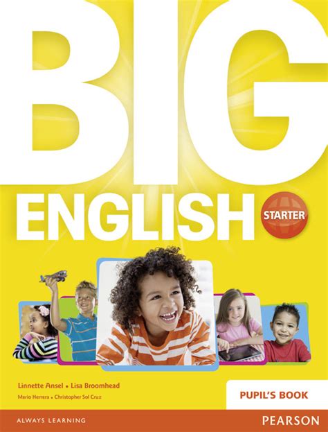big english st edition british english primary pearson english