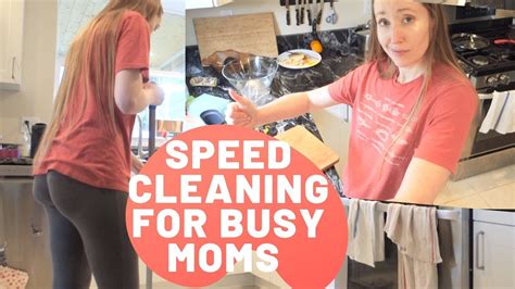 speed cleaning for busy moms spring cleaning inspo