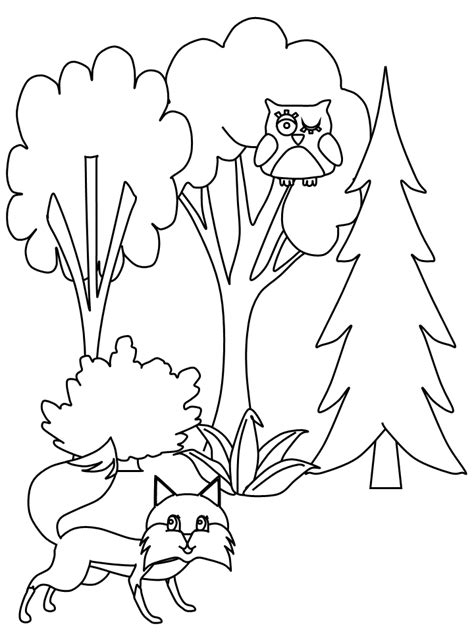 flower trees coloring pages coloring pages