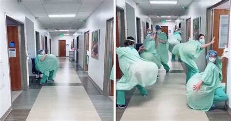 Twitter Cries Conspiracy As Videos Of Dancing Nurses Go Viral