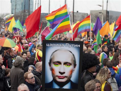 Lesbian Gay Bisexual And Transgender People In Russia