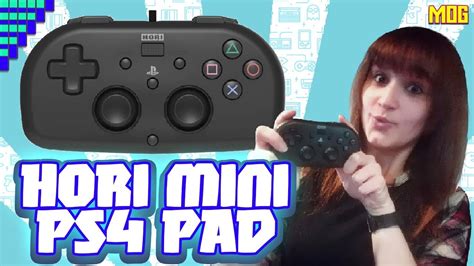 hori wired mini gamepad ps full review tests youtube