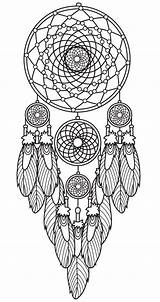 Catcher Dream Coloring Pages Dreamcatcher Adults Mandala Adult Kids Colouring Printable Sheets Print Para Template Drawing Mandalas Colorear Book Beautiful sketch template