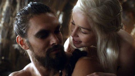 Jason Momoa Aka Khal Drogo Sent Emilia Clarke The