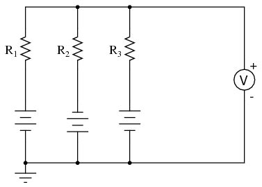 simple schematic circuit diagram