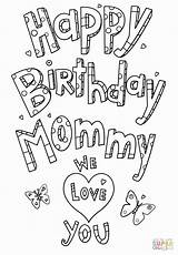 Mommy Kleurplaat Verjaardag Gefeliciteerd Compleanno Colorare Buon Disegni Urodziny Kolorowanki Omnilabo Kolorowanka Tekening Downloaden Drukuj sketch template