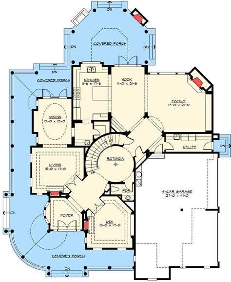 award winning house  floor plan sdl custom homes
