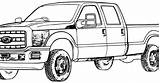 Ford Coloring Pages Trucks sketch template