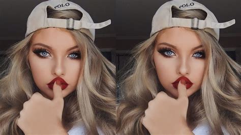 Fall Makeup Tutorial Instagram Baddie Inspired Youtube
