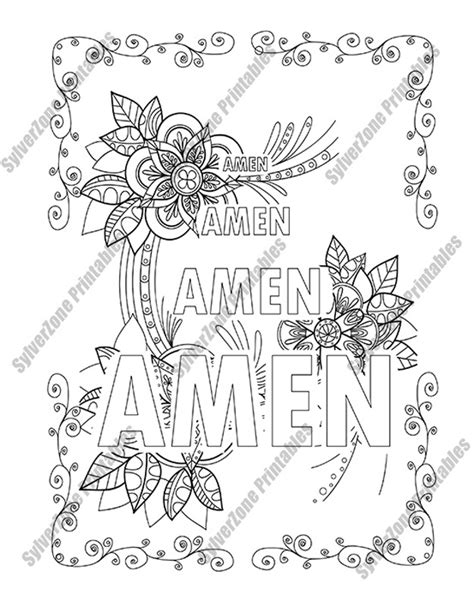 lords prayer  illustrated version  coloring