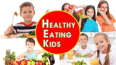healthy eating  kids youtube