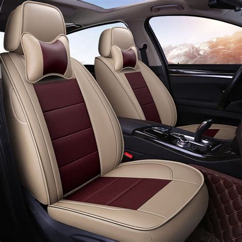 yuzhe auto leather set car seat covers for lexus gs300 rx450h is250 ls