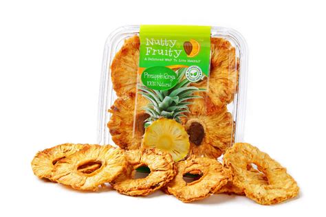 pineapple rings  natural bee fruitty nutty