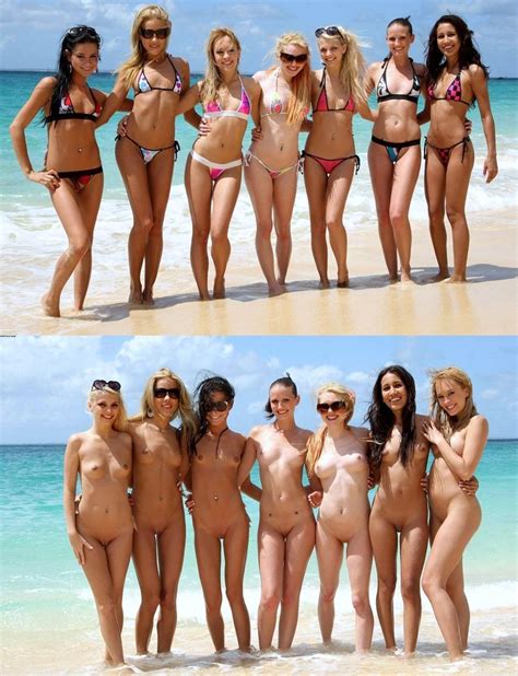 7 Beach Girls X Post From R Nsfw Onoff Pictures