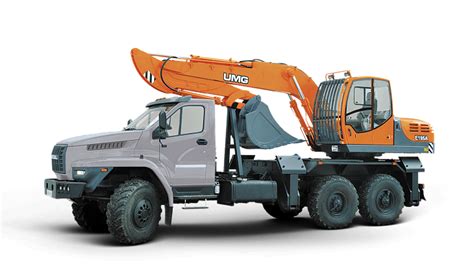 truck mounted excavators