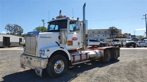 western star constellation  fs  tipper spec prime mover truck auction