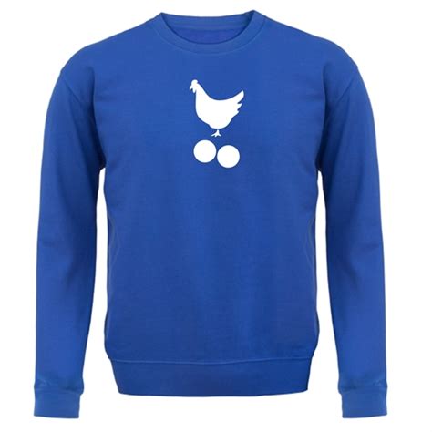 cock and balls jumper by chargrilled
