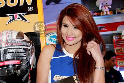 top 32 hottest filipina girls at the philippine inside racing bike fest and trade show when in