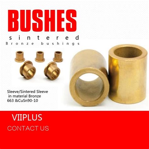 powder metallurgy bushings sinter metals bushings  lubrication