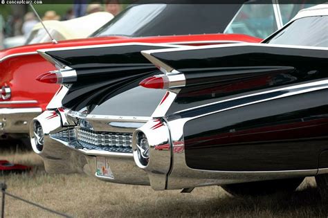 Muscle Car Collection Classic Cadillac Tail Fins