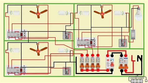 complete electrical house wiring diagram house wiring electric house