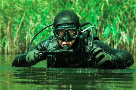 frogman  weapons high quality stock  creative market
