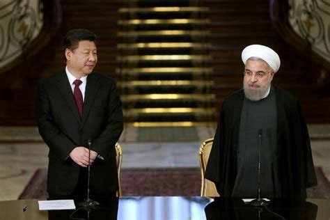 china deepens its footprint in iran after lifting of sanctions the