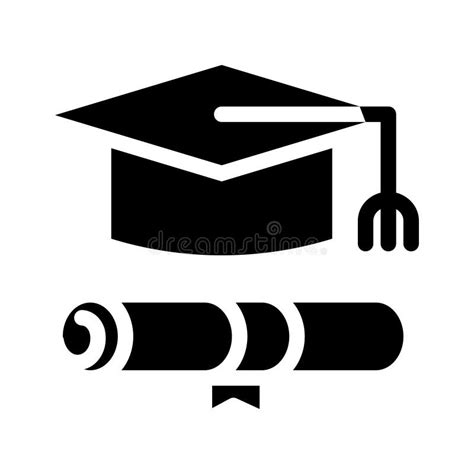 degree icon stock illustration illustration  education