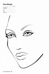 Face Makeup Chart Charts Printable Drawing Mua Blank Artists Vidalondon Expressions Facechart Templates Facial Mac Print Getdrawings Choose Board sketch template