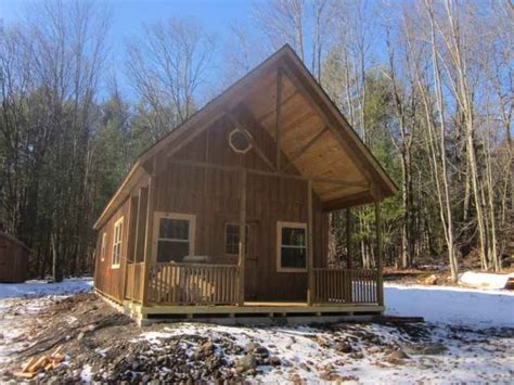 18x44 Board And Batten Cabin 2 Cabin Amish Barns Shed Cabin