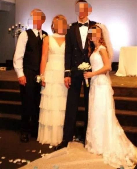 outrage as mother of the groom wears white dress to son s wedding