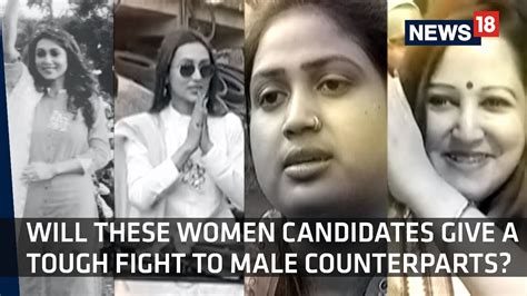 lok sabha elections 2019 west bengal s women candidates in the fray