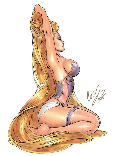 rule 34 1girls armpits arms up blonde hair clothing corset disney