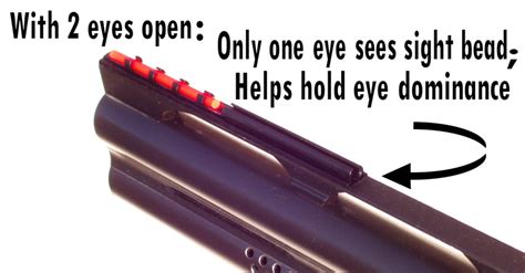 meadows sight blinder trap shooters forum